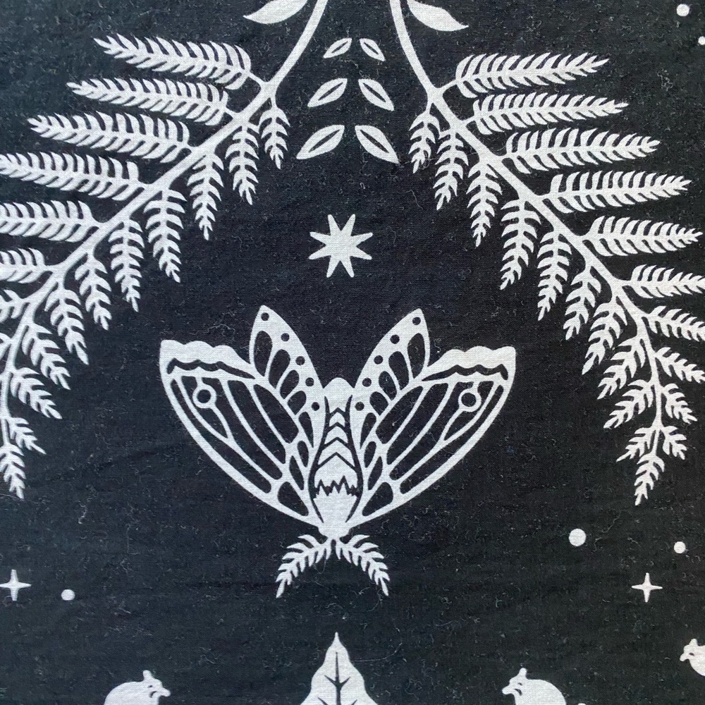 **Reserved for Caroline W**
United By Blue Black and White Nature Bandana - Picture 2 of 4
